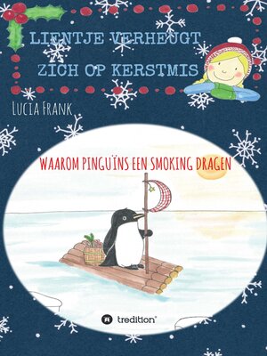 cover image of Lientje verheugt zich op Kerstmis